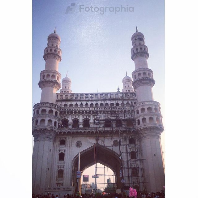 Glimpse at Char Minar