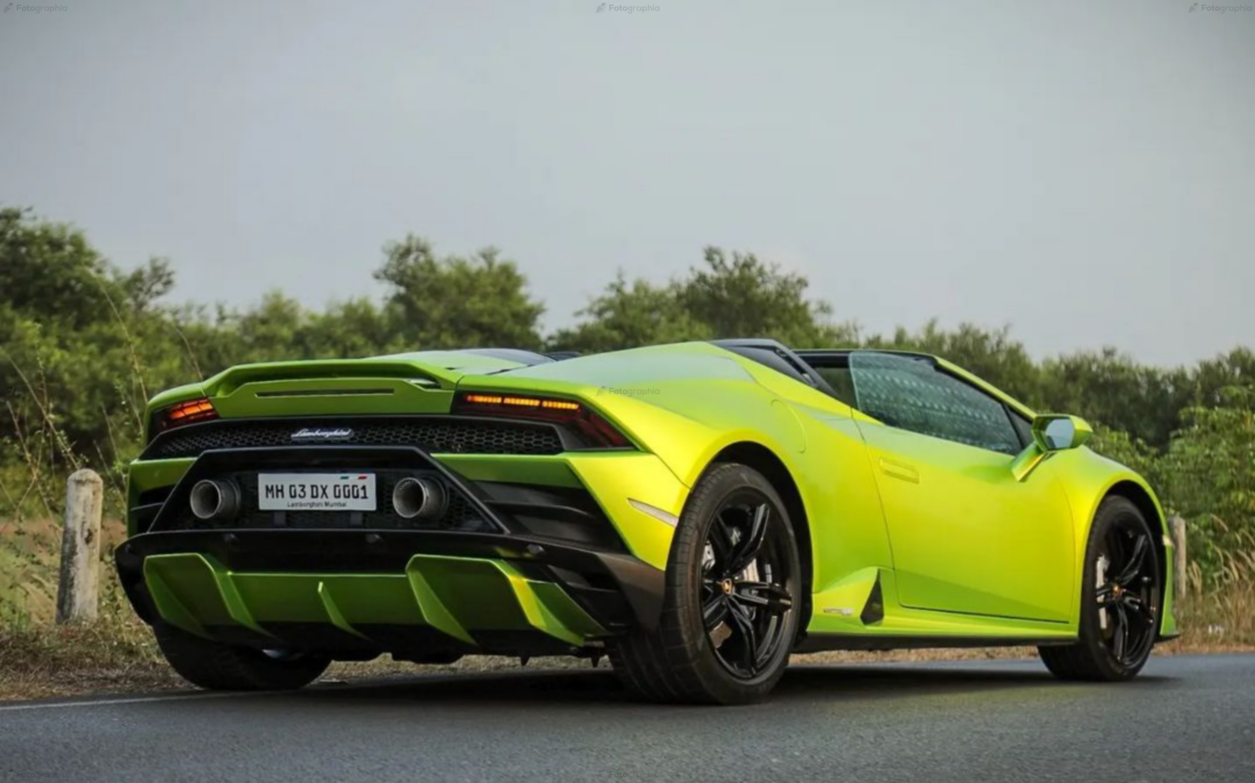 Lamborghini Huracan evo spyder